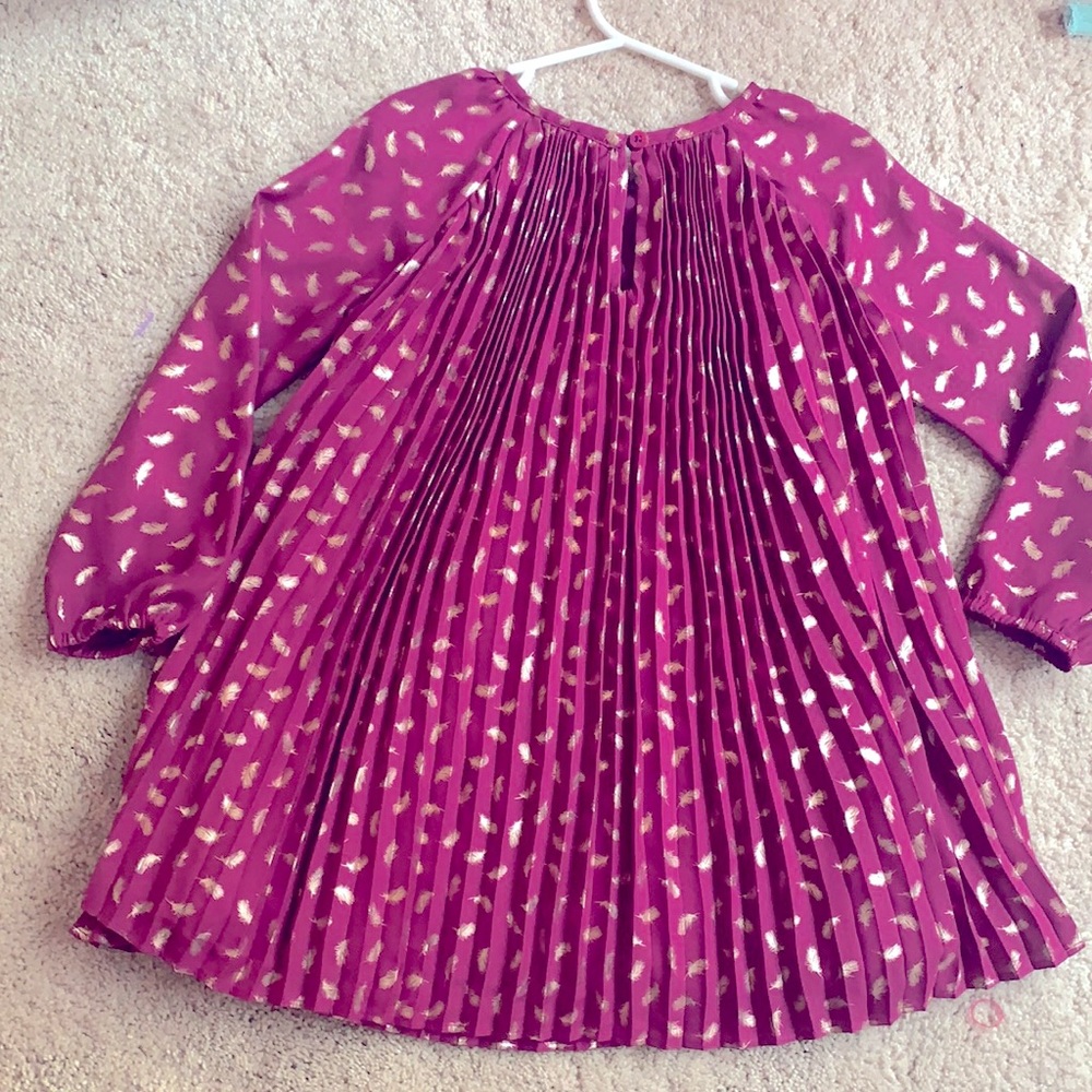 Cherokee 4T accordion dress - Picture 2 of 4